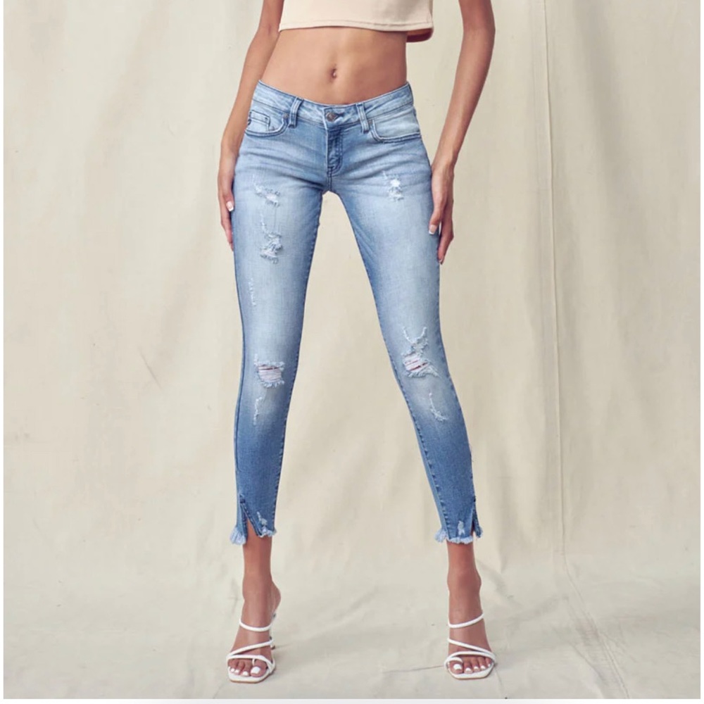KanCan Adell low rise skinny jeans